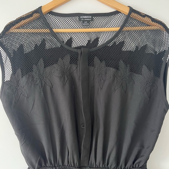 L’Hommage Black Jumpsuit - Picture 3 of 7